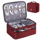 thumbnail image 1 of Organizador de electrónica de viaje ORIENT FAMULAY, bolsa impermeable, 1 of 6