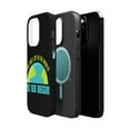 thumbnail image 2 of DistinctInk MagSafe Tough Case for Apple iPhone 14 Pro Max (6.7" Screen) - Only Joy In World To Begin - Slim Profile Design, 2 of 6