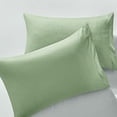 thumbnail image 1 of Chenchen 2Pcs Brushed Microfiber King Pillowcases - 20 x 36 Inch, Sage Green Pillow Case Set Non Slip Envelope Pillow Cover with Moisture Absorption and Anti-Wrinkle, 1 of 1