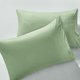 thumbnail image 1 of Chenchen 2Pcs Brushed Microfiber King Pillowcases - 20 x 36 Inch, Sage Green Pillow Case Set Non Slip Envelope Pillow Cover with Moisture Absorption and Anti-Wrinkle, 1 of 1