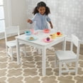 thumbnail image 3 of KidKraft Wooden Aspen Table & 2 Chair Set, Children's Furniture - White, 3 of 8