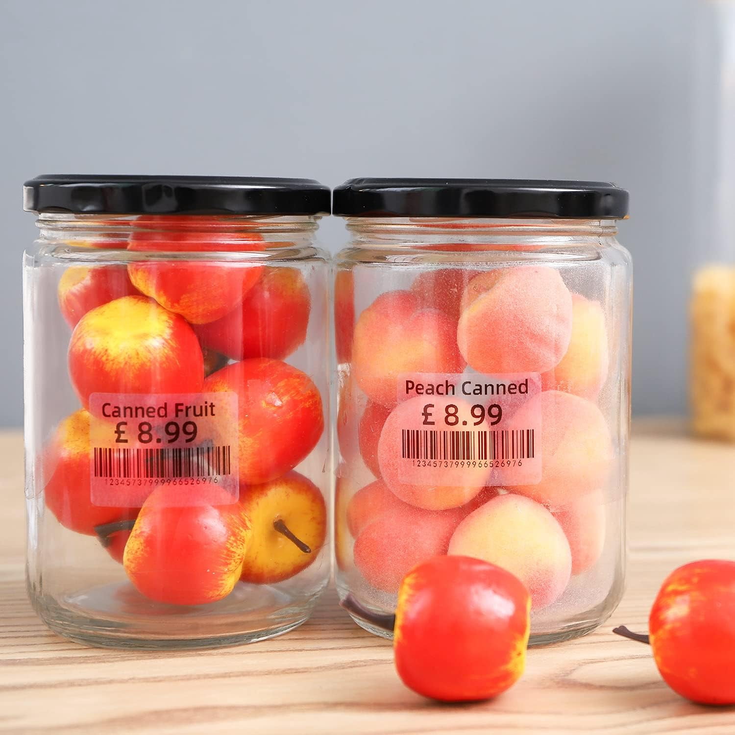 Phomemo M110 Labels, M110/M220/M221/M120/M200 Thermal Labels 1.57" x 1.18"(40mmx30mm), M110 Labels Self-Adhesive Label, 230 Labels/Roll