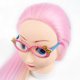 thumbnail image 4 of Pelucas con flequillo para mujer, peluca ondulada suelta, maniquí de cosmetología con cabello sintético y soporte para peinar los rizos., 4 of 5