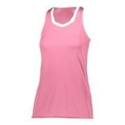 Augusta S Girls Crosse Jersey Coral/White 1679