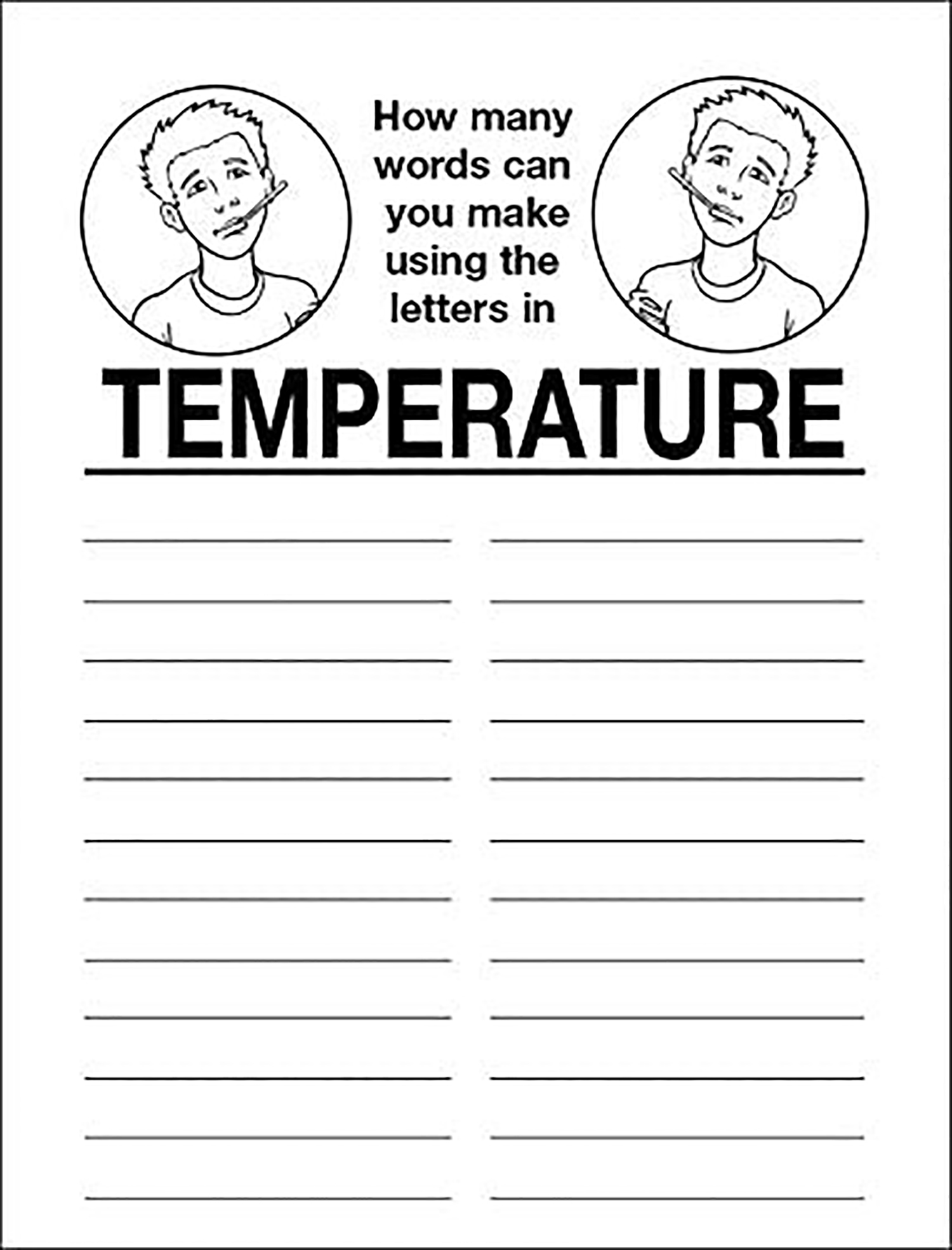 ZoCo: 25 Pack - A Trip to the Doctor's Office Kid's Coloring & Activity Books
