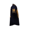 thumbnail image 3 of Jersey Pumas Retro 1980 Old School Sports Para Hombre Talla CH Azul marino/dorado, 3 of 4