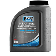 Bel-Ray 4-Stroke Mineral Engine Oil, 25W-40 25W40 1 L / 0.26 G #733291