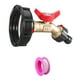 thumbnail image 2 of Adaptador de contenedor IBC, accesorios de contenedor IBC, conector rápido de 1000 l, con grifo de latón IBC 4 piezas, 2 of 9