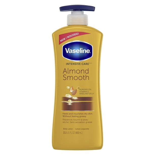 Vaseline Intensive Care hand and body lotion Almond Smooth, 20.3 fl oz