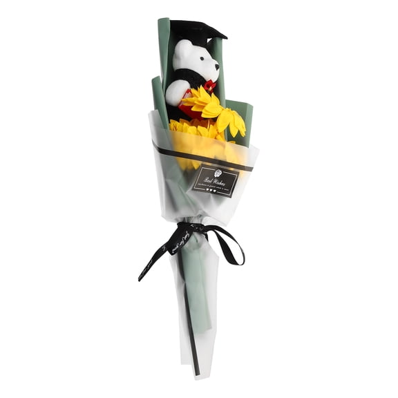 Raindrops  Graduation Bear Bouquet Gift Stuffed Animals Student Banquet