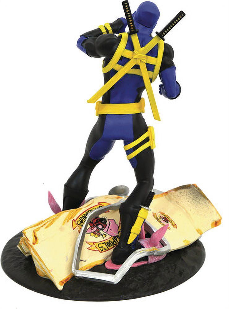 DST Showcase PX Gallery X-Men Taco Truck Deadpool Statue