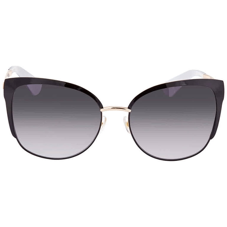Kate Spade KS GENICE/S Metal Womens Cat Eye Sunglasses Black  display picture 1