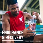 BSN Amino X Amino Acids + BCAA Powder, Grape, 30 Servings