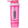 thumbnail image 1 of SmartShake Revive, vaso mezclador de 25 oz, verde camuflaje, 1 of 5