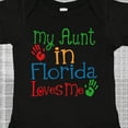 thumbnail image 4 of Inktastic My Aunt in Florida Loves Me Boys or Girls Baby Bodysuit, 4 of 5