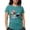 Teal, variant on CafePress - Power Rangers Holding Ice C Women's Deluxe T Shirt - Womens Tri-blend T-Shirt