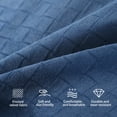 thumbnail image 3 of Juego de 2 fundas de almohada decorativas para sofá, sofá, decoración del hogar, funda de almohada cuadrada para sofá, cama, dormitorio, sala de estar | Funda de cojín con cremallera decorativa suave, 3 of 6