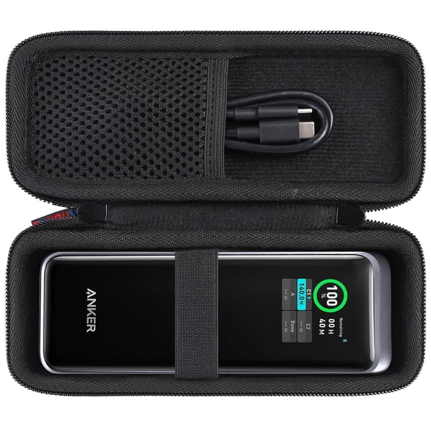 Funda de viaje para Anker Prime Power Bank 27650 mAh 250 W de khanka