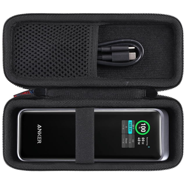 Funda de viaje para Anker Prime Power Bank 27650 mAh 250 W de khanka