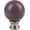 Purple, variant on Urbanest Ceramic Ball Lamp Finial – 2 Inch Tall, Purple– Decorative Lamp Shade Finial for Table & Floor Lamps- 2 Pieces