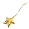 thumbnail image 1 of Mohdy Five-Pointed Star Tea Filter in Titanium Gold,Star Shapepractical Stainless Steel Mesh Tea Ball Infuser Tea Strainer,Include：1X Tea Infuser,Material:High Quality, 1 of 1