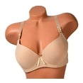 thumbnail image 2 of 6 Pieces Full Cup Lace Gentle Push Up Pushup B/C Bra (34B), 2 of 4