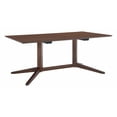 thumbnail image 1 of homeroots kitchen & dining 386241 Contemporary Dark Brown Wooden Dining Table, 1 of 1
