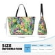 thumbnail image 4 of Disketp Watercolor Blooming Cactus Bolsa de Playa de Gran Capacidad, Bolso Impermeable y a Prueba de Arena para Mujer, Ideal para Playa, Piscina y Natación, 4 of 7