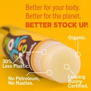 Eco Lips Organic Mongo Kiss Moisturizing Lip Balm, Vanilla Honey, 8-Count (0.15 oz. tubes)