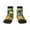 3 Black, variant on Fuzoiu Quirky Cartoon 123 Print Adult Socks, Crew Moisture-wicking Socks, Unisex Cushion Crew Socks,Casual Sports Ankle Socks