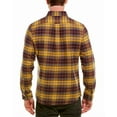 thumbnail image 2 of Grayers mens  Heritage Flannel Shirt, L, Grey, 2 of 3
