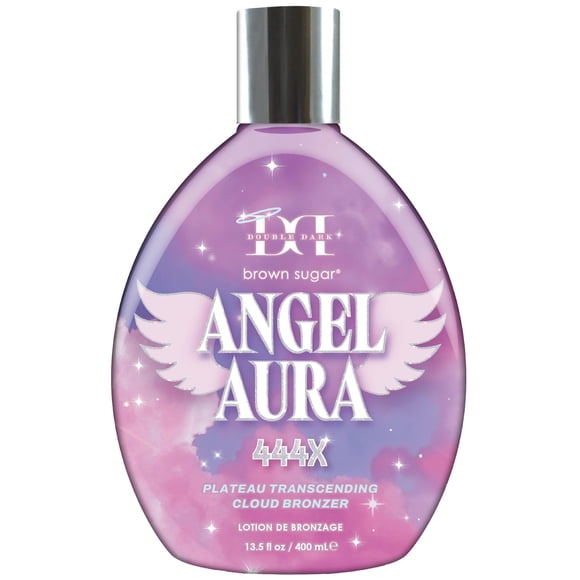 Loción bronceadora Brown Sugar Angel Aura 400 ml con bronzer