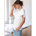 thumbnail image 6 of Womens Short Sleeve Tops White S, 6 of 8