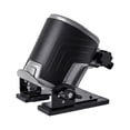 thumbnail image 2 of DYNWAVECA Handheld Metal Slotting Wood Edge Trimming Machine Base, , Woodworking Accessories Replacement Milling Slotted Base Connection Parts - Tilt, 2 of 10