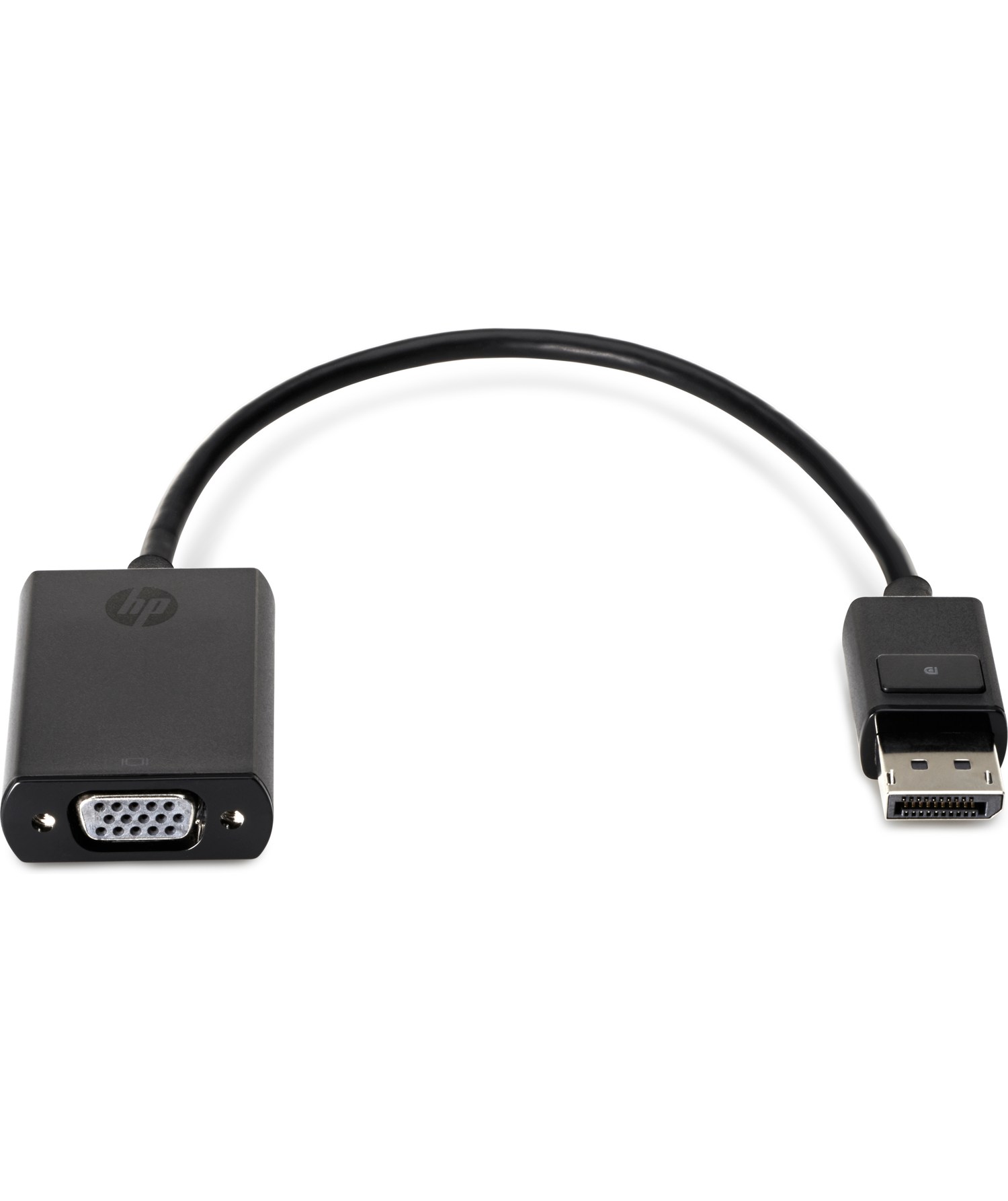 HP DISPLAYPORT TO VGA ADAPTER (Certified Refurbished)