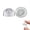 M, variant on Liquid Silicone Replacement Ear Tips for AirP-ods Pro 3, Soft Clear Silicone Earbud Covers Wireless Headphone Accessories