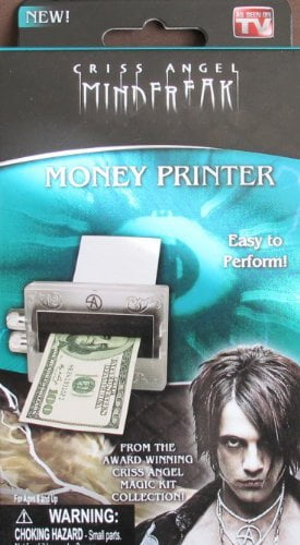 Loftus Magic Money Maker Printer Magic Trick Toy Prank Gift 