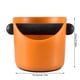 thumbnail image 5 of Caja de golpe de café con asa, molienda antideslizante Tamper Kitchen Coffee Grounds Recipiente, naranja, boca recta Sweethay HA7748-10B, 5 of 5