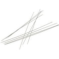 thumbnail image 3 of John James Extra Long Pearl Stringing Needles, Size 12, 10 Needles per Pack, Made in England, Use for Loom Weaving Beadwork, Pearl stringing and Jewel, 3 of 6