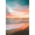 thumbnail image 3 of Allen, Kimberly 11x14 Black Modern Framed Museum Art Print Titled - Sunset at the Beach, 3 of 5
