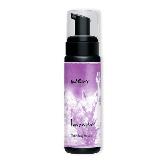 WEN by Chaz Dean Lavender Nourishing Mousse, 7.5 Fl Oz