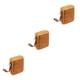 thumbnail image 3 of Advancent Bolsa de almacenamiento para púas de guitarra con cierre de cremallera, contenedor organizador de plectro a prueba de rasguños de Type1 NO1, 3 of 6