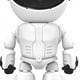 thumbnail image 5 of Cámara de seguridad para interiores, cámara de seguridad inalámbrica WiFi HD con forma de robot, cámara para bebés y mascotas, rendimiento de primer nivel, 5 of 10