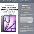thumbnail image 2 of Funda SEYMAC de serie para iPad Air M3/M2 de 13 pulgadas con accesorios, 2 of 9