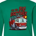 thumbnail image 4 of Inktastic Big Brother Fire Truck Long Sleeve Youth T-Shirt, 4 of 5