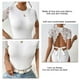 thumbnail image 3 of Body Sexy De Manga Corta Para Mujer, Leotardo Con Cuello Redondo De Encaje, Mono, Monos Con Tanga, Tops Con Cinturón De Costura, 3 of 6