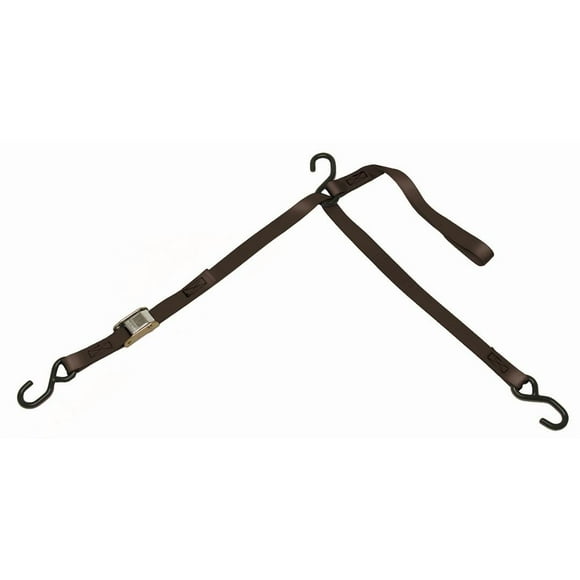 IMMI BoatBuckle Tie Down Strap F10972BK Boatbuckle; Personal Water Craft; 6 Foot Length x 1 Inch Width; With Cam Buckle; 400 Pound Load Capacity; 1200 Pound Break Strength