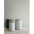 thumbnail image 5 of NextWall Marshmallow Silas Faux Linen Peel and Stick Wallpaper - 20.9 in. W. x 18 ft. L. Roll, 5 of 8