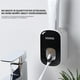 thumbnail image 4 of Dispensador de pasta de dientes automático de doble exprimidor de pared montado en el baño ecoco negro, dispensador de pasta de dientes automático de doble exprimidor de pared montado en la uña del ba, 4 of 6