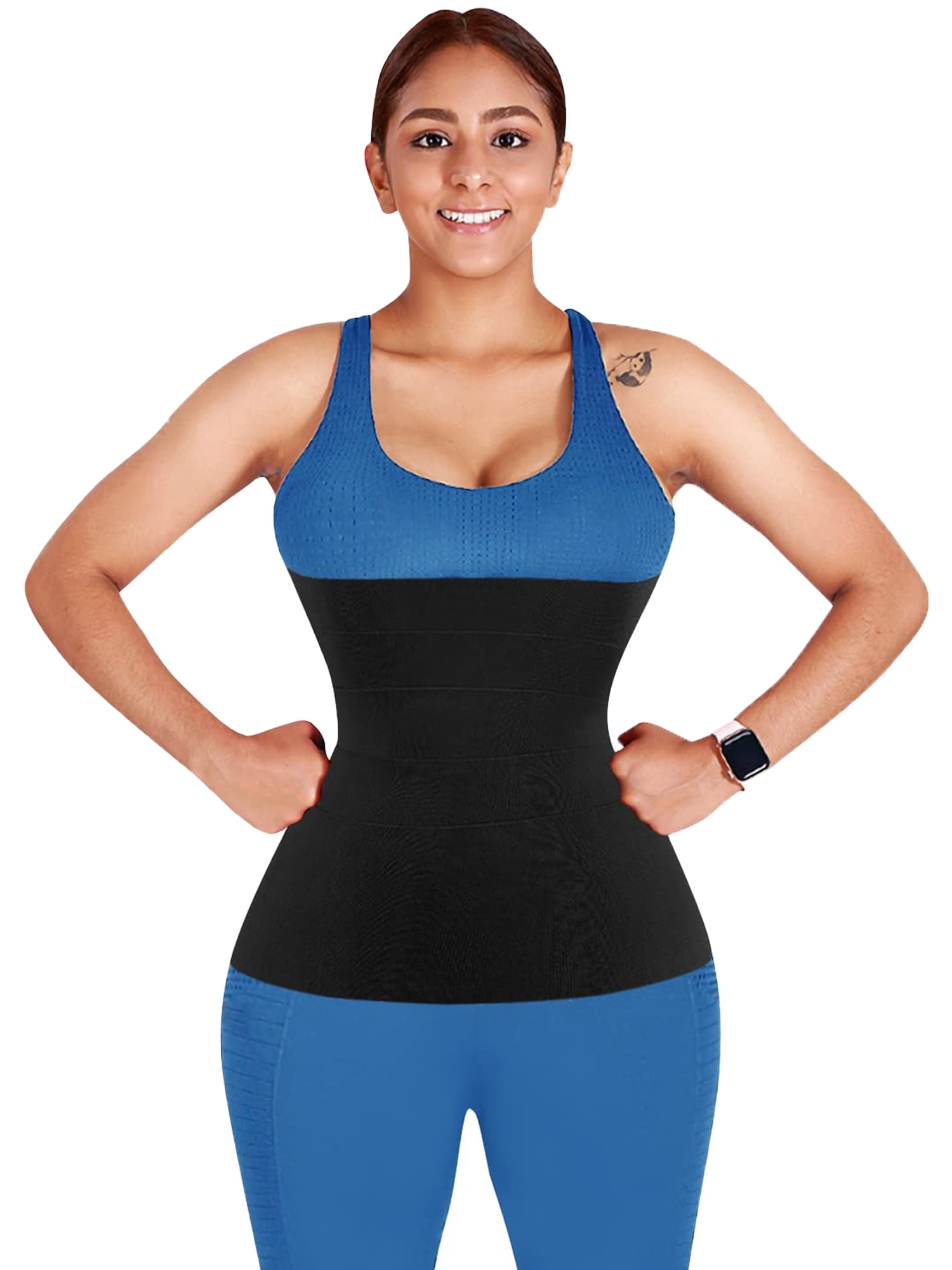 Lilvigor Snatch Me Up Bandage Wrap, Waist Wraps for Stomach, Bandage